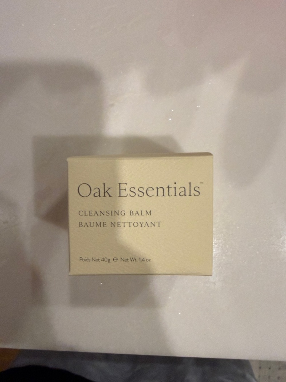 Oak Essentials Cleansing Balm — Beige
